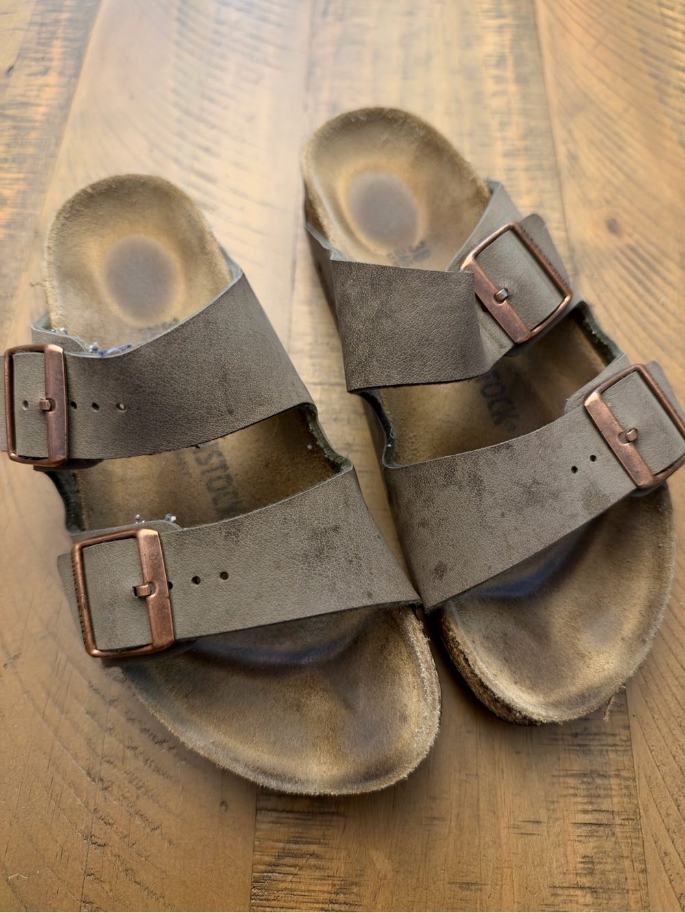 Birkenstock Arizona sandals